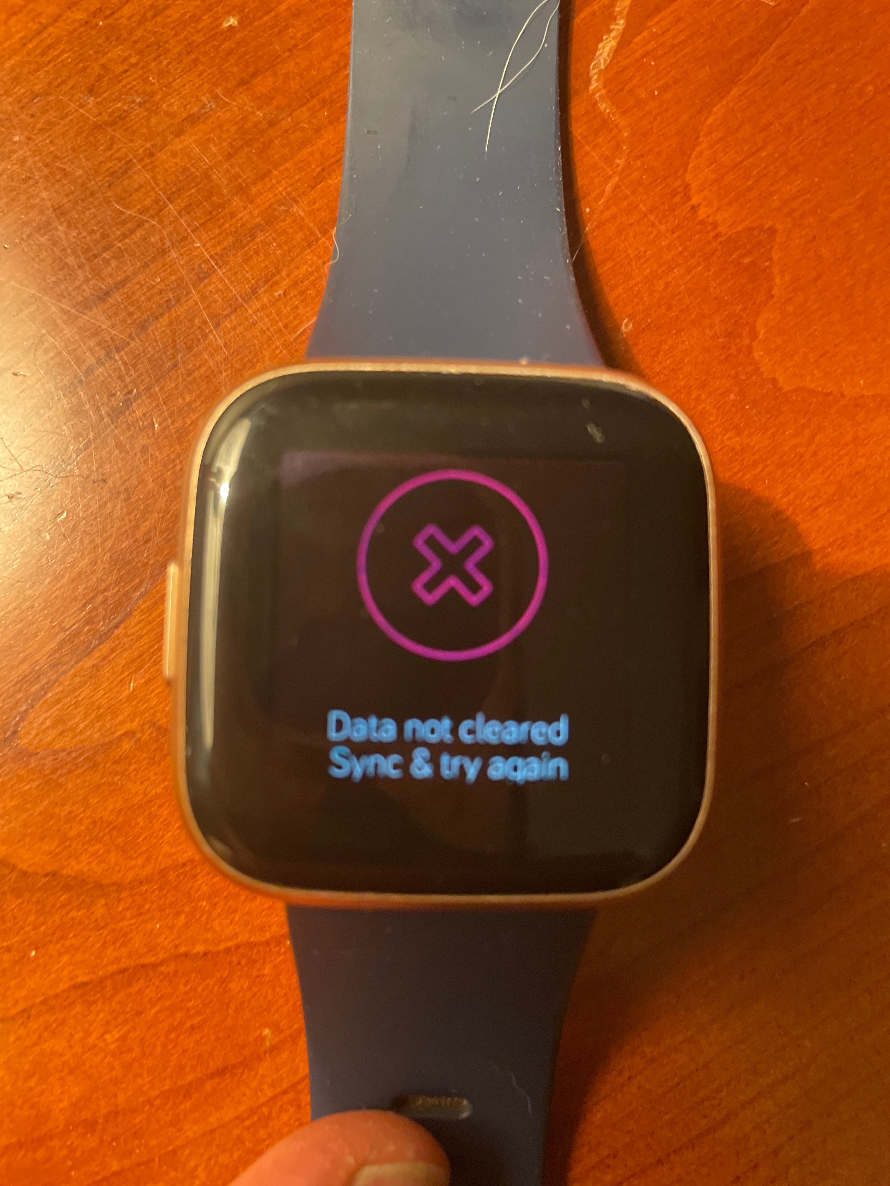 Fitbit cannot discount connect to bluetooth