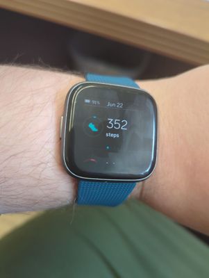 Fitbit versa discount 2 marina blue