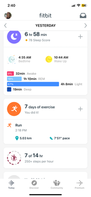 Fitbit charge 4 online pace