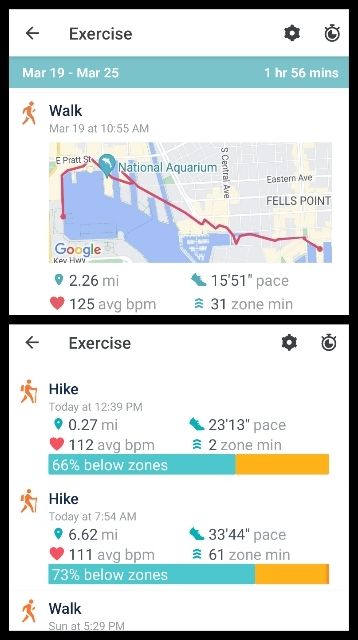 Charge 5 GPS map not displaying properly Fitbit Community