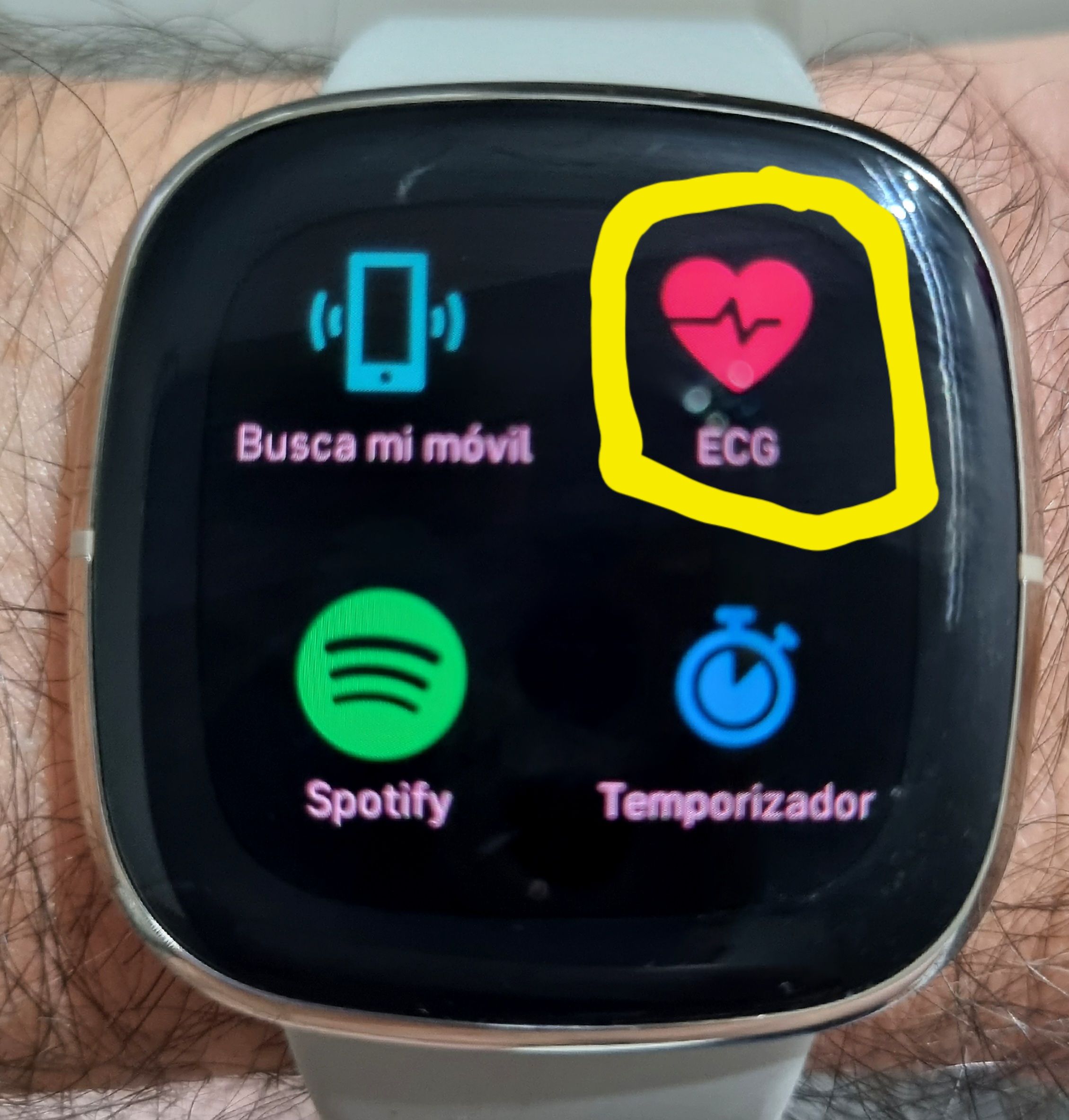 Fitbit discount sense ecg