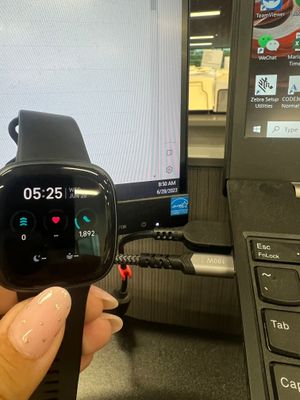 My fitbit versa will not sync hot sale