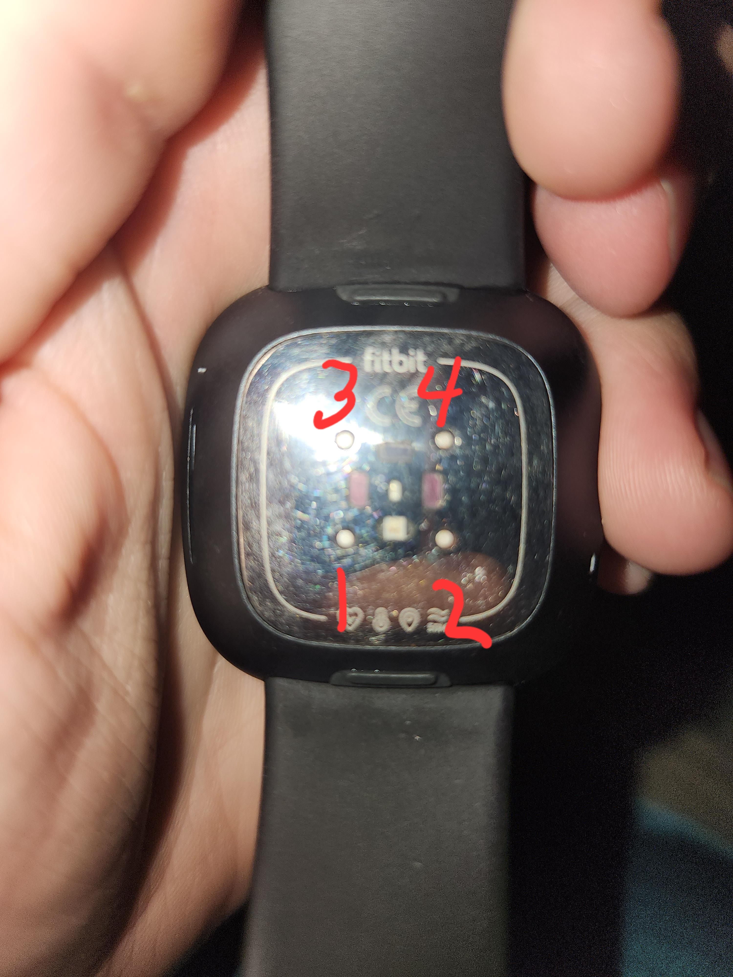 Does anyone know the Sense Pinout Diagram DIY cha. Fitbit Community