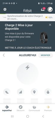 Mise a jour fitbit charge 3 new arrivals