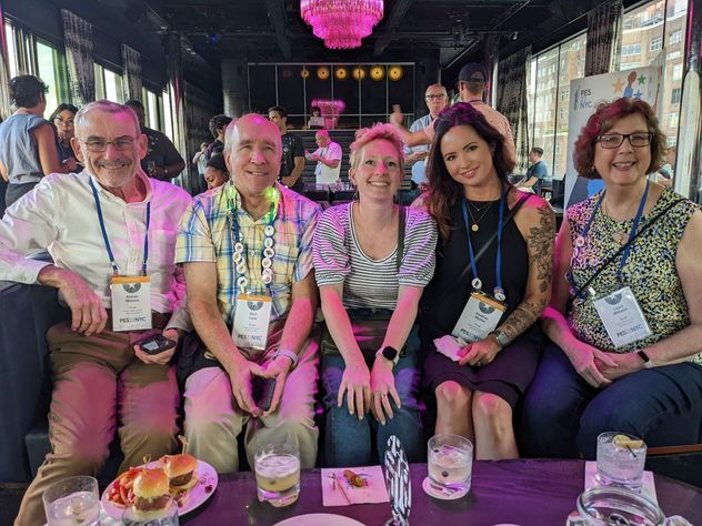 Fitbit Product Experts at PE Summit 2022 in New York, NY.