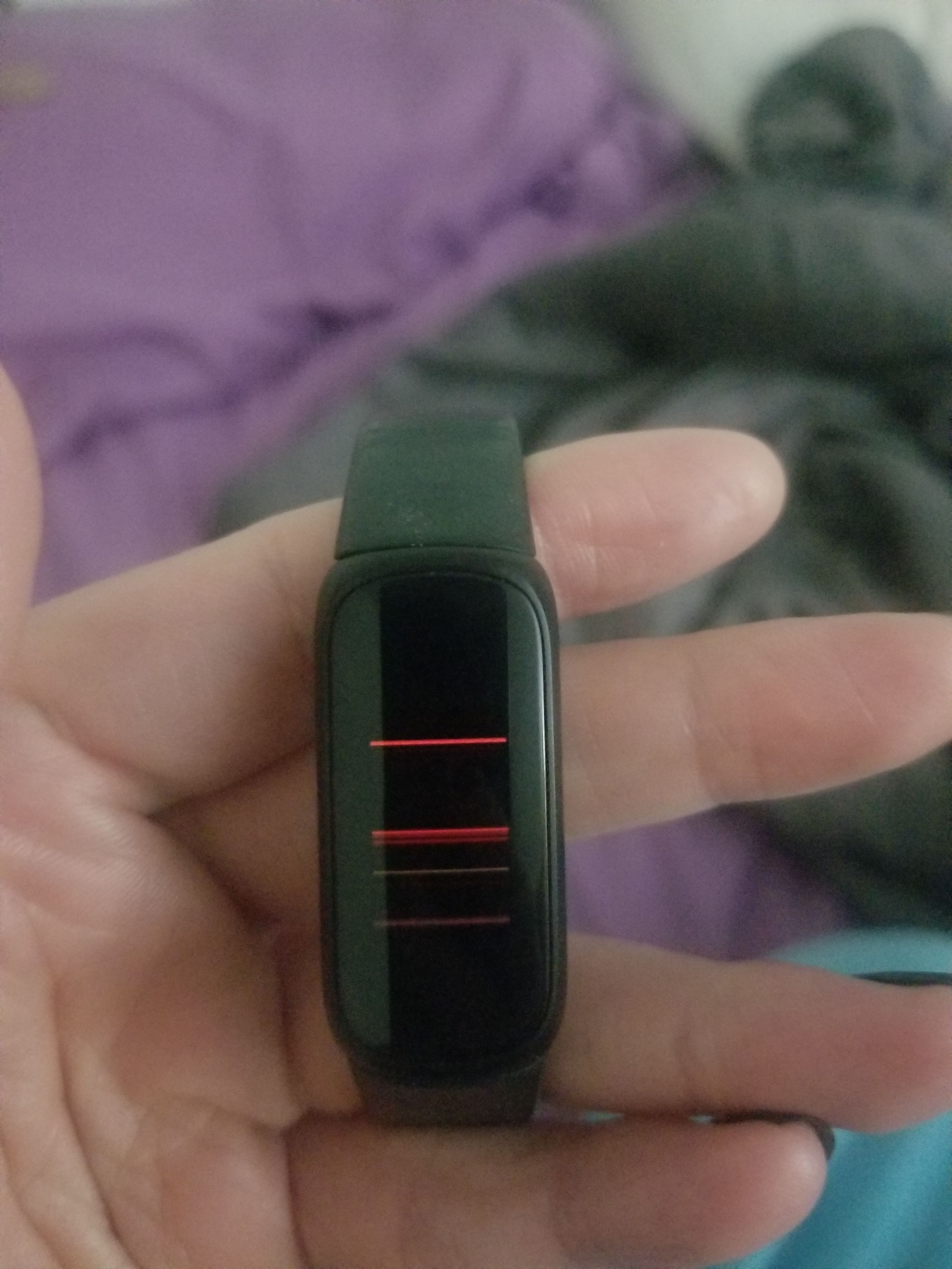 Fitbit touchscreen not discount working