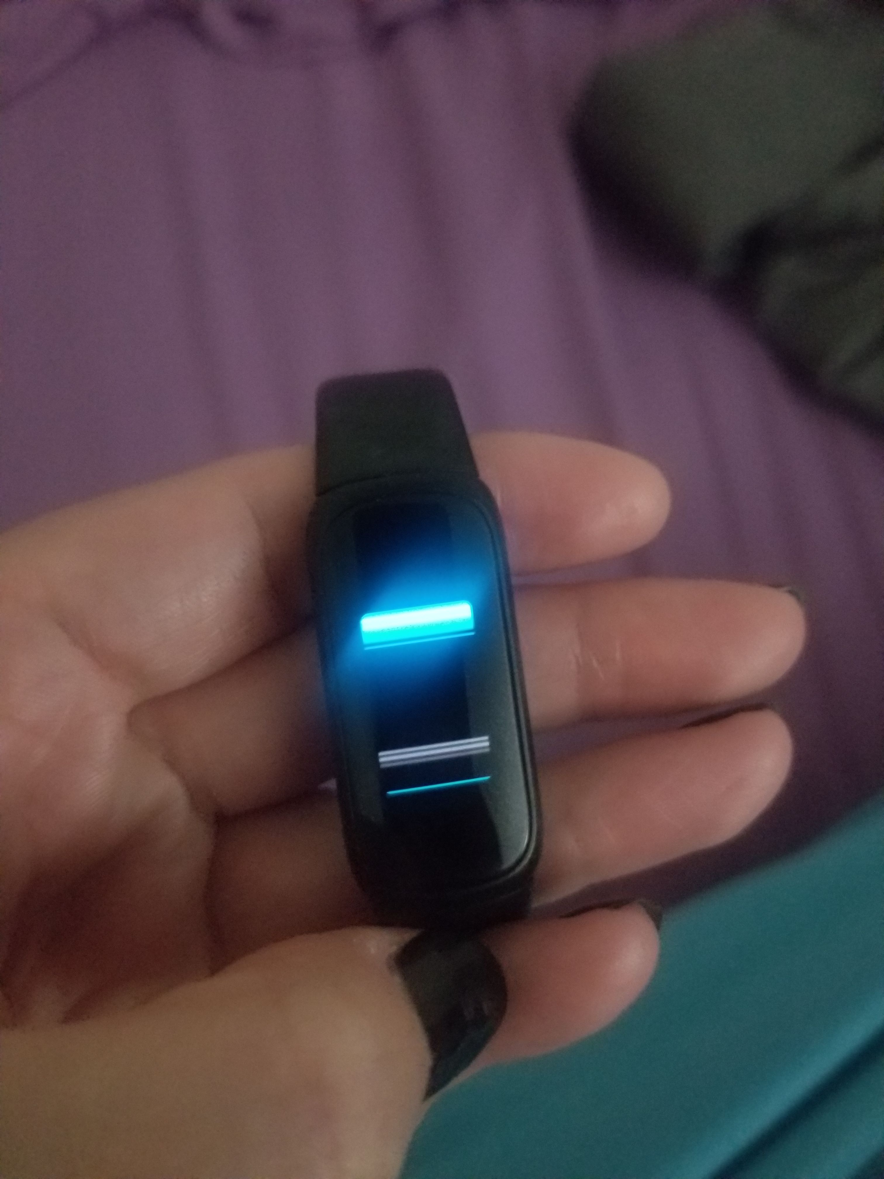 Inspire 3 screen glitches Fitbit Community