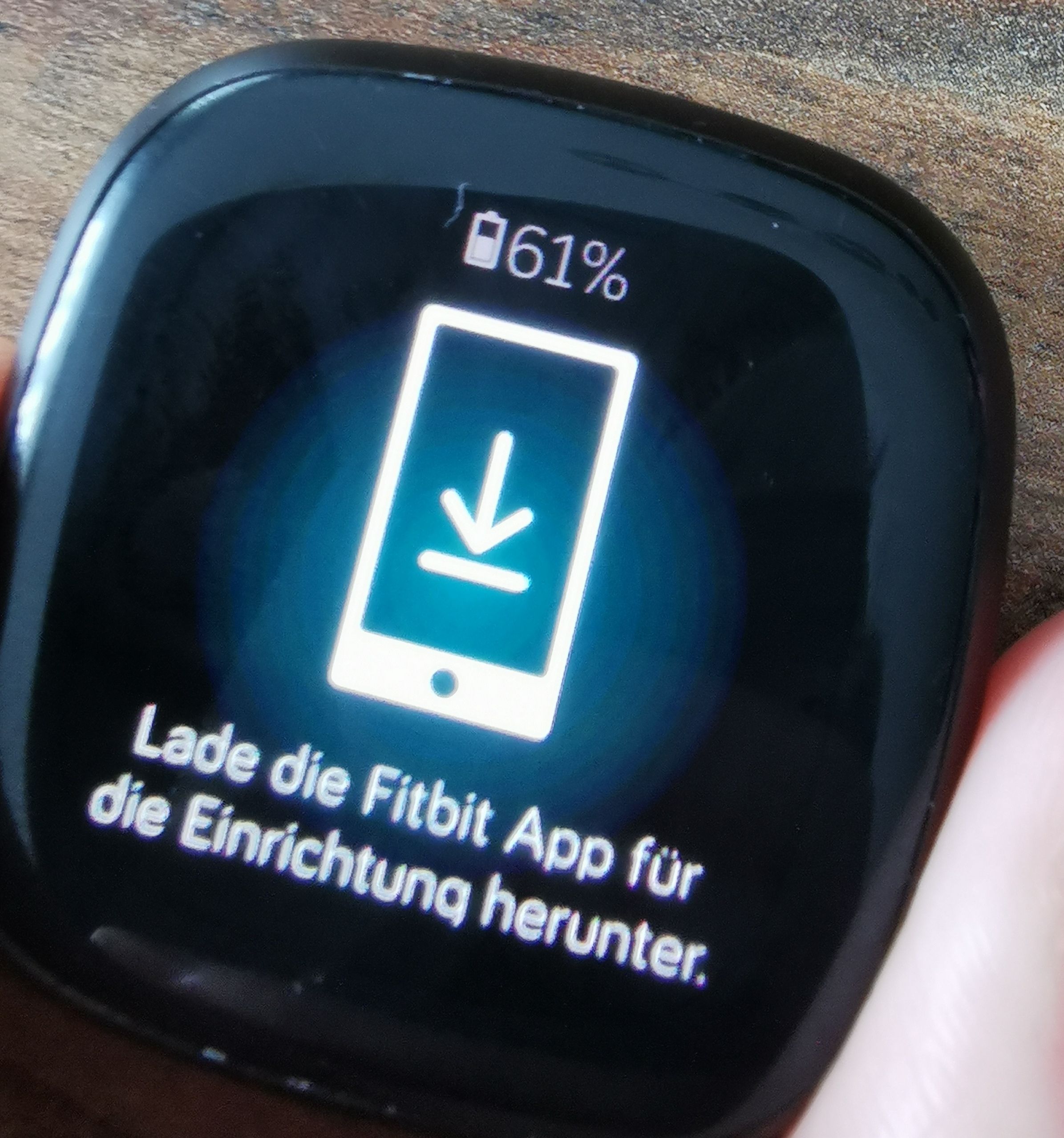 Versa 3 Einstellung auf Uhr geht nicht - Fitbit Community