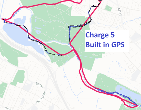 Charge 5 Built in GPS (Fig 1)