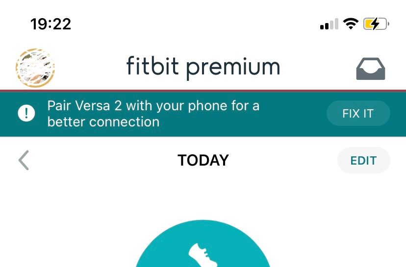 Fitbit versa 2 loses best sale bluetooth connection