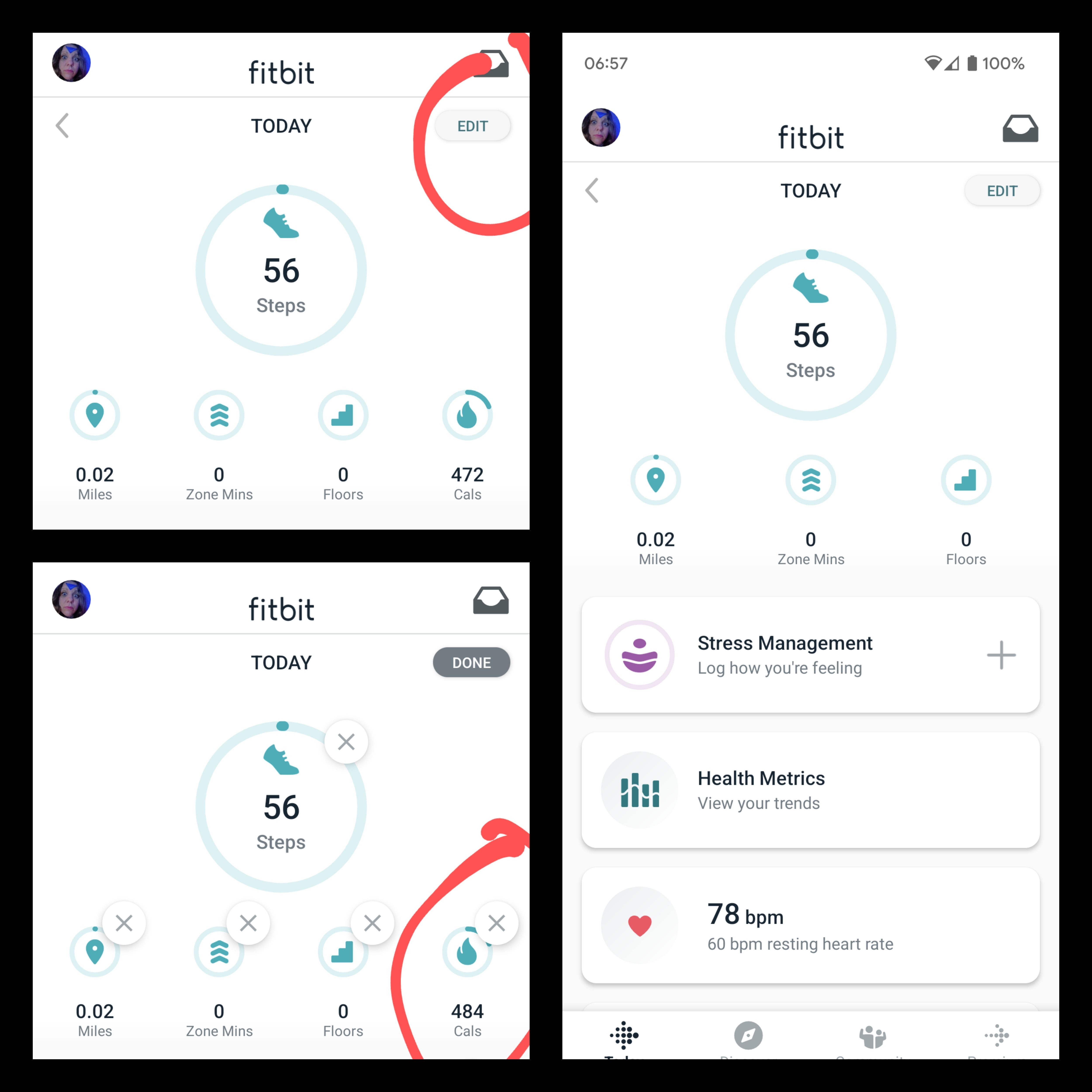 Ability to turn off calorie counting on all Fitbit. Fitbit Community