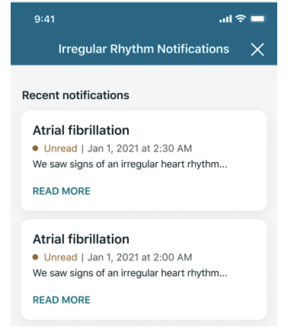 How to print out Atrial Fibrillation reports Fitbit Community