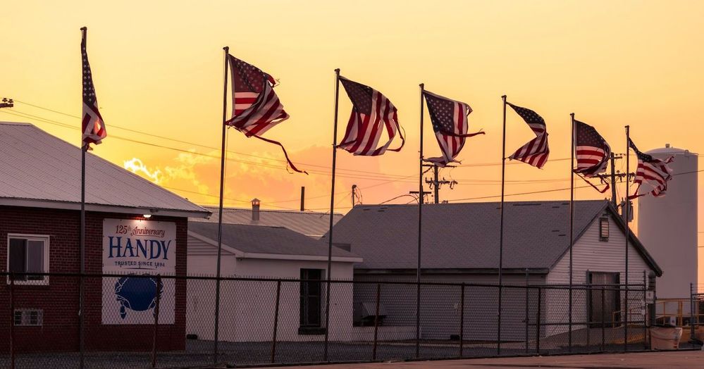 Tattered Flags