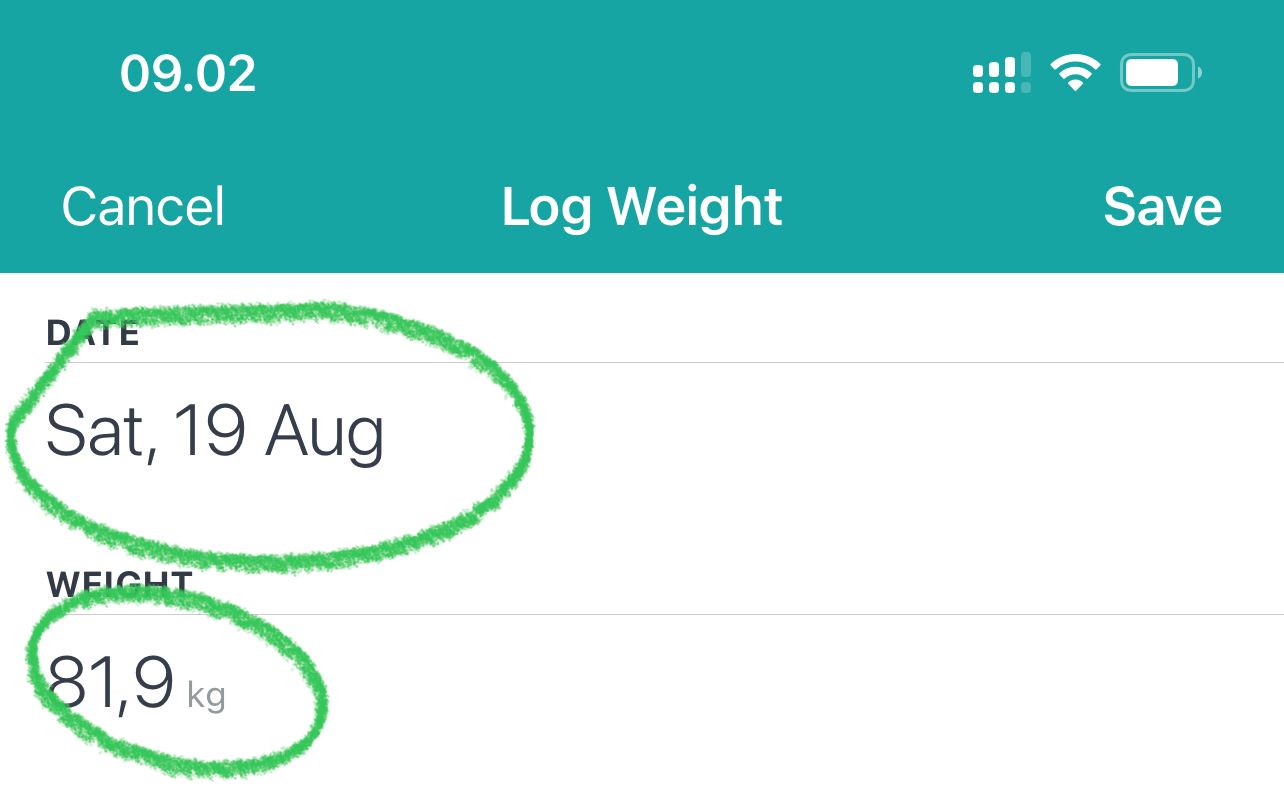 Digging The Fitbit Aria WiFi Scale (But Haven't Lost Any Weight)