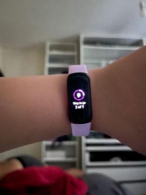 My fitbit inspire will not online sync