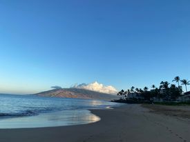 Kihei Sunrise last day