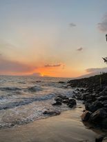 Maui Sunset first day