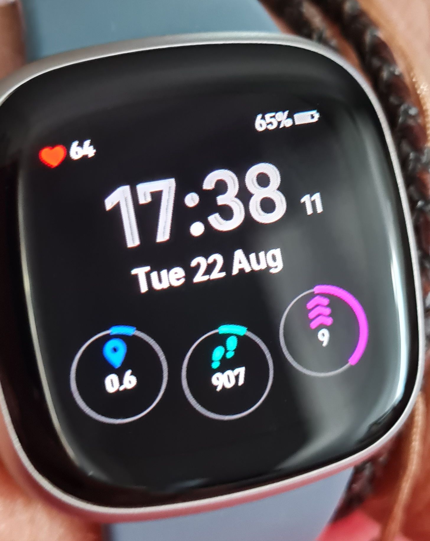 Fitbit versa manuel online francais