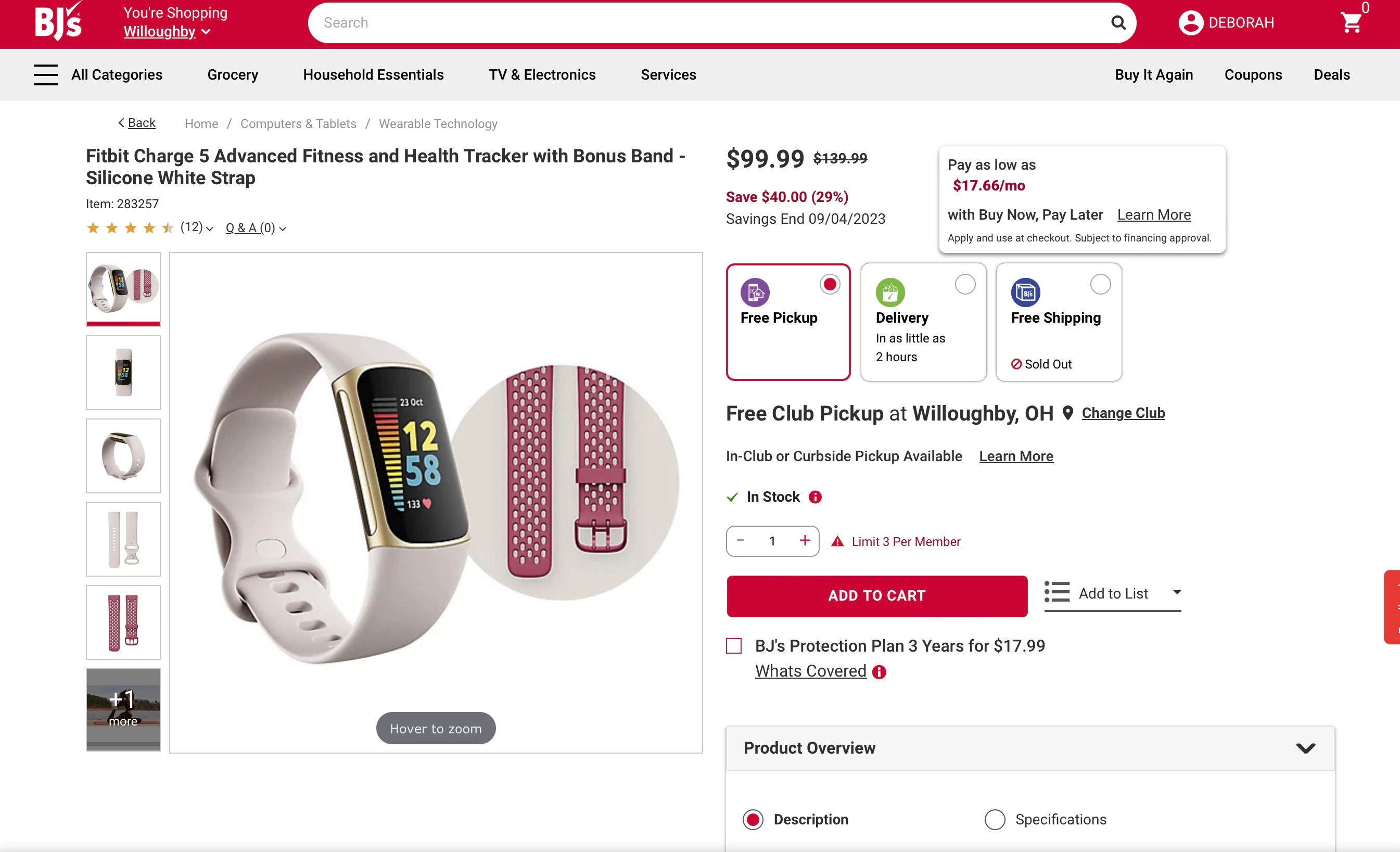 Save almost $50 with this Fitbit Charge 5 deal. Hurry, before it sells out!