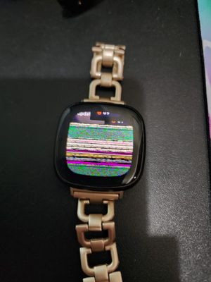 Versa 3 Display Messed Up.jpg
