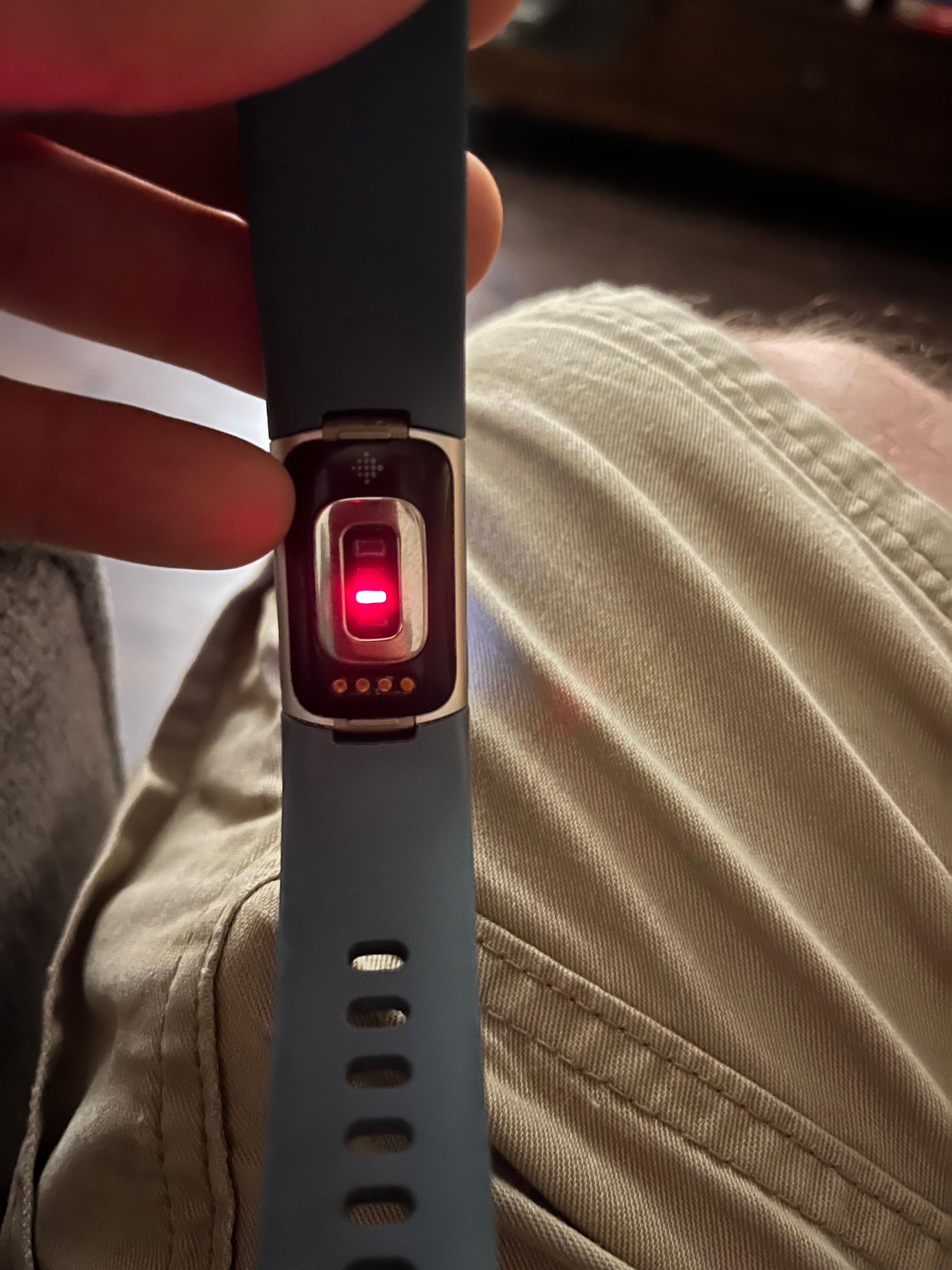 Charge 5 won't turn off - Fitbit Community