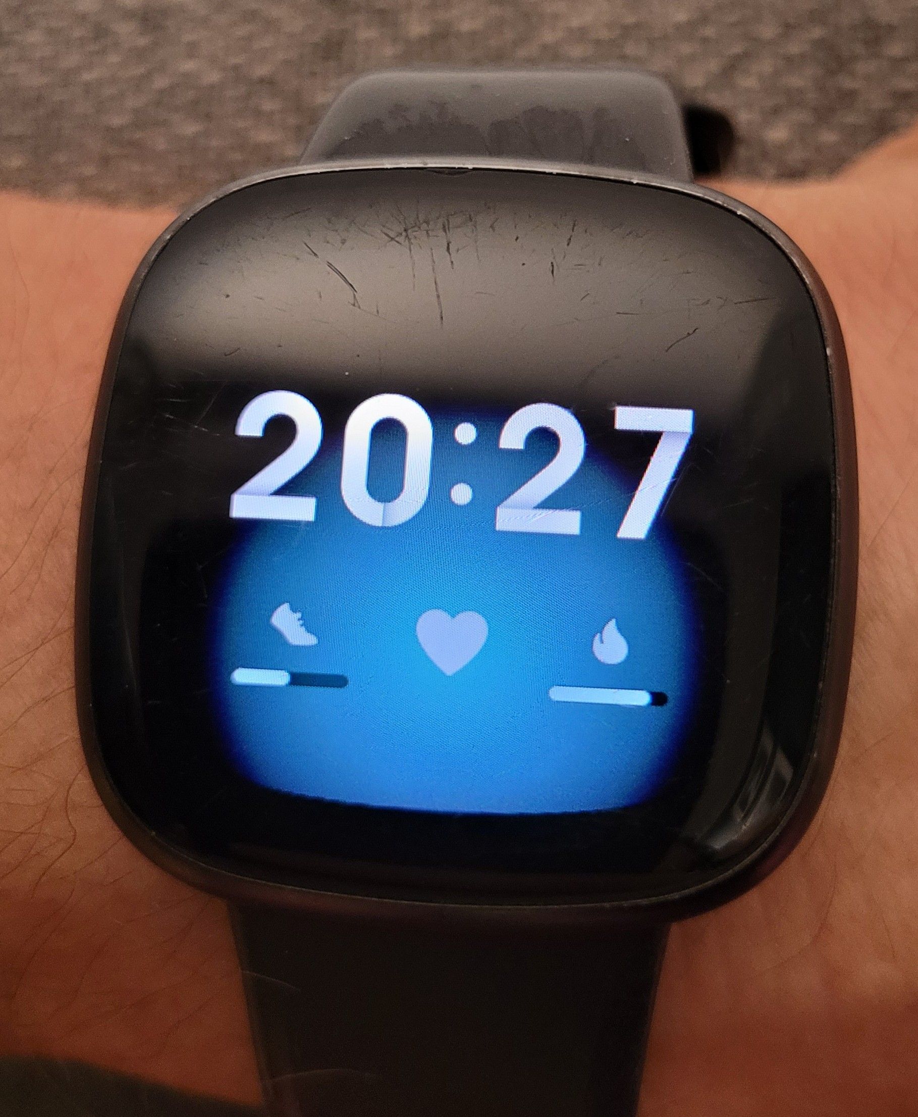 Versa 3 probl me d affichage depuis la nouvelle Fitbit