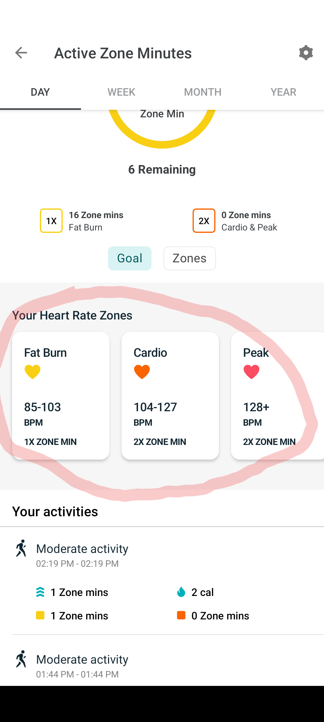 Is Always Peak HE/ Always 165+ Normal? : r/fitbit