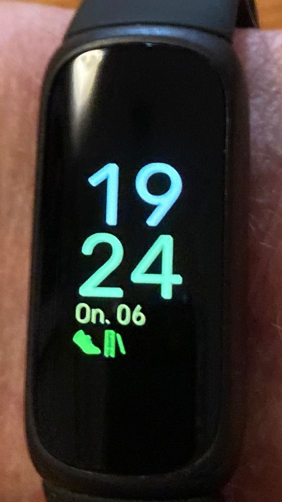 Fitbit inspire custom online clock faces