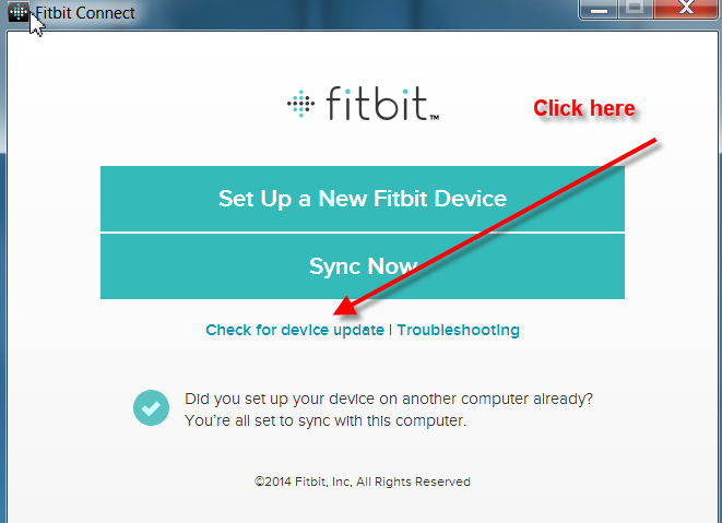 Update Firmware