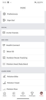 Solved No peloton integration with Fitbit since moving to