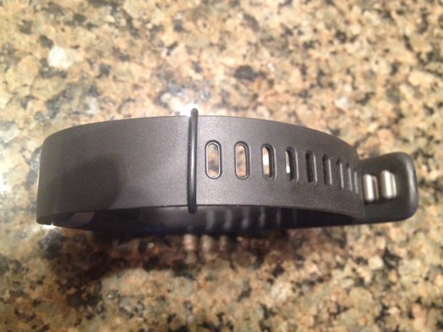 Slide O ring on band