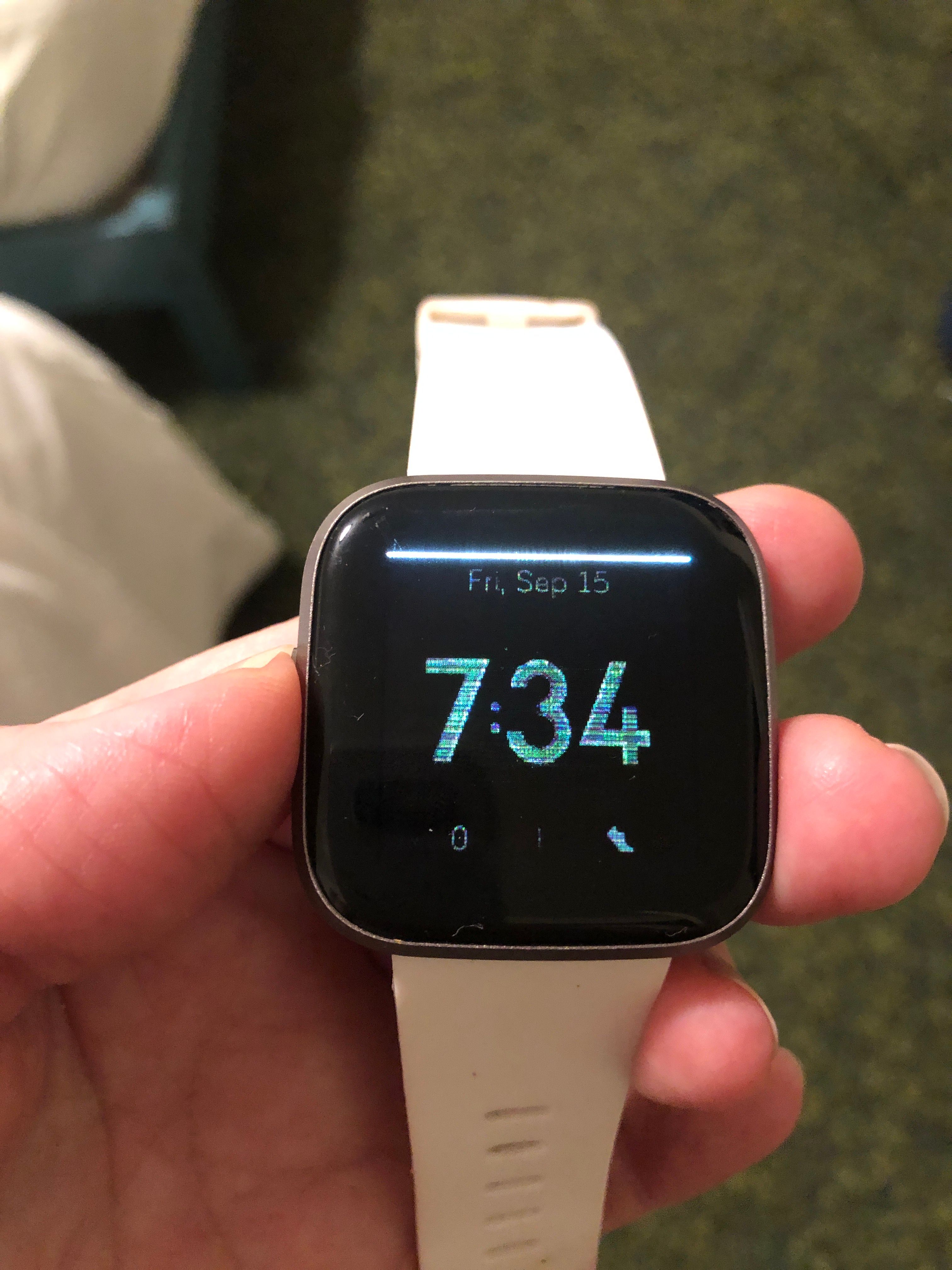 My cheap fitbit versa