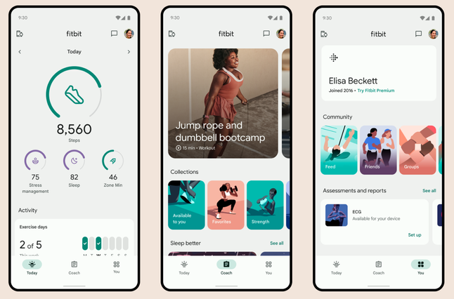 The redesigned Fitbit app is rolling out Page 103 Fitbit