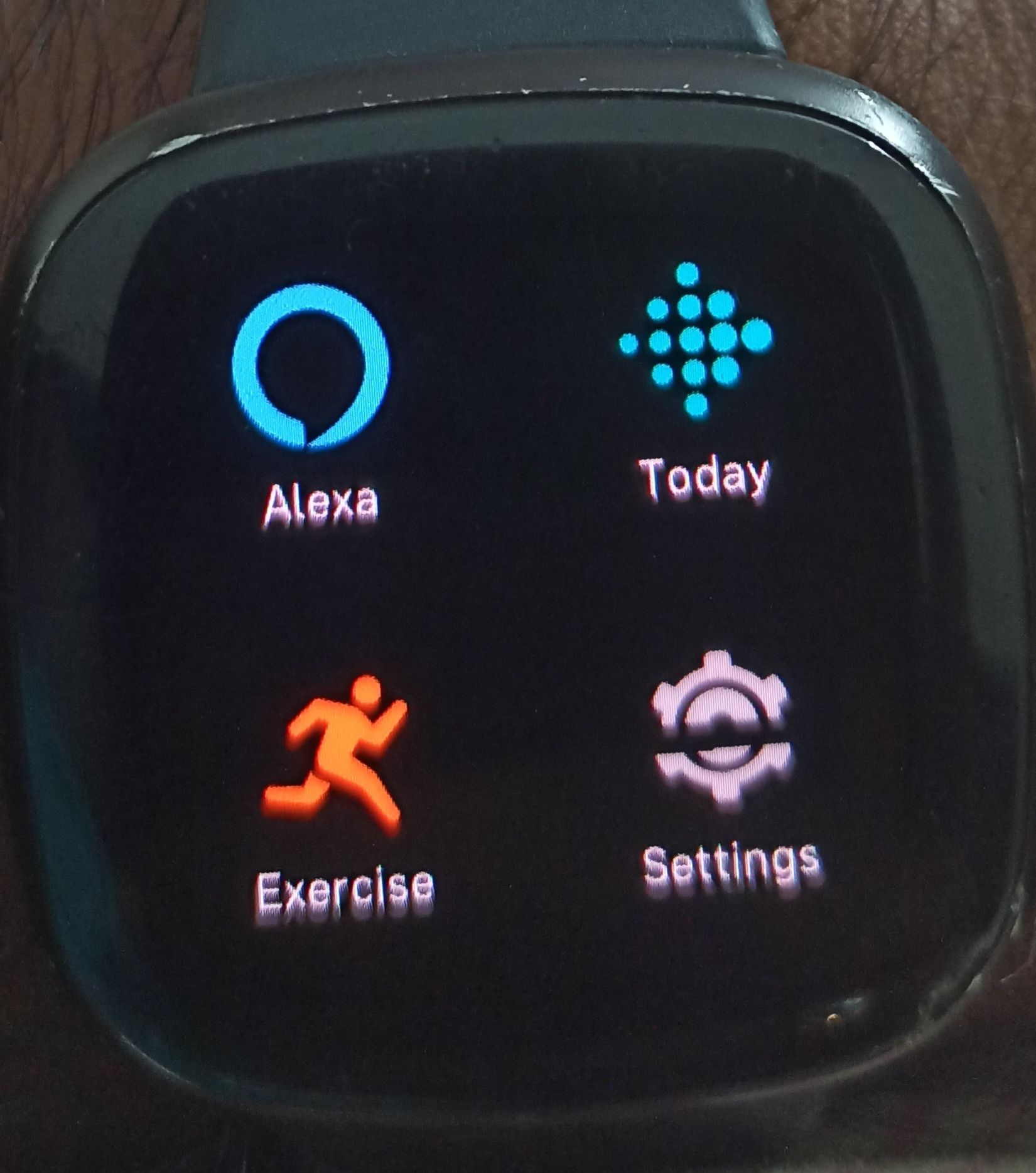 Fitbit 2025 versa settings