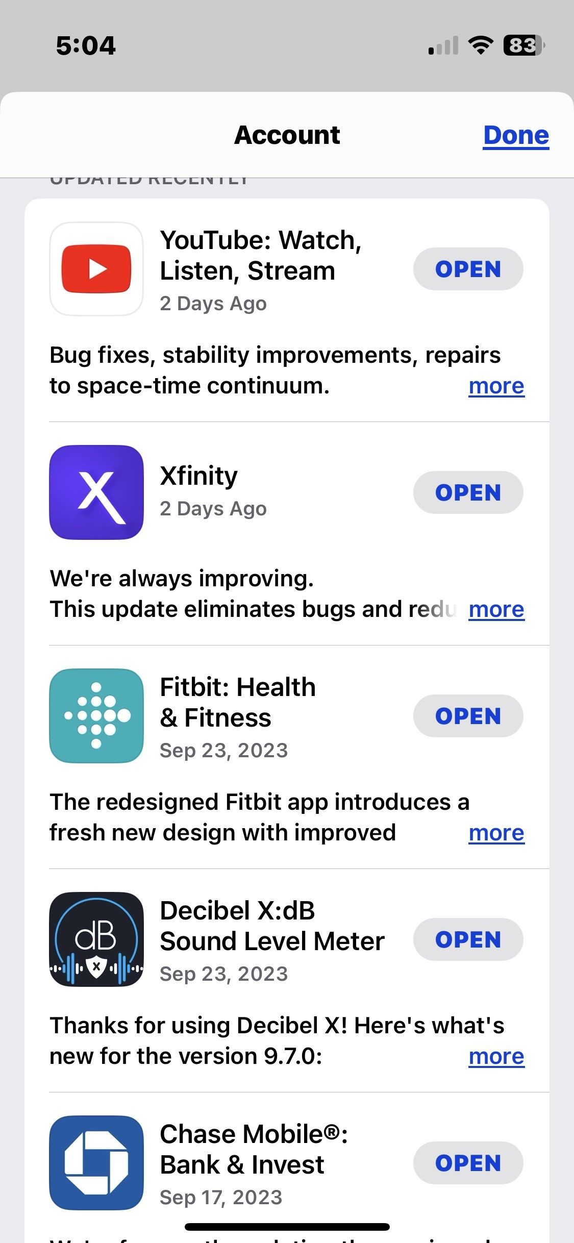 Fitbit app best sale for iphone 7