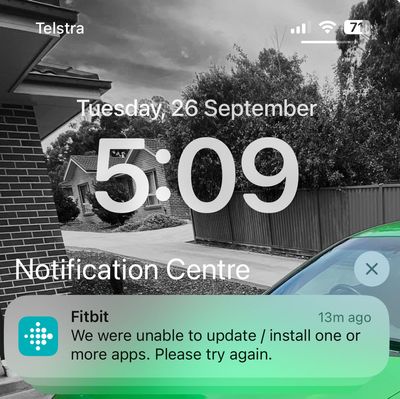 Solved Can t update apps on my Versa 2 Fitbit Community