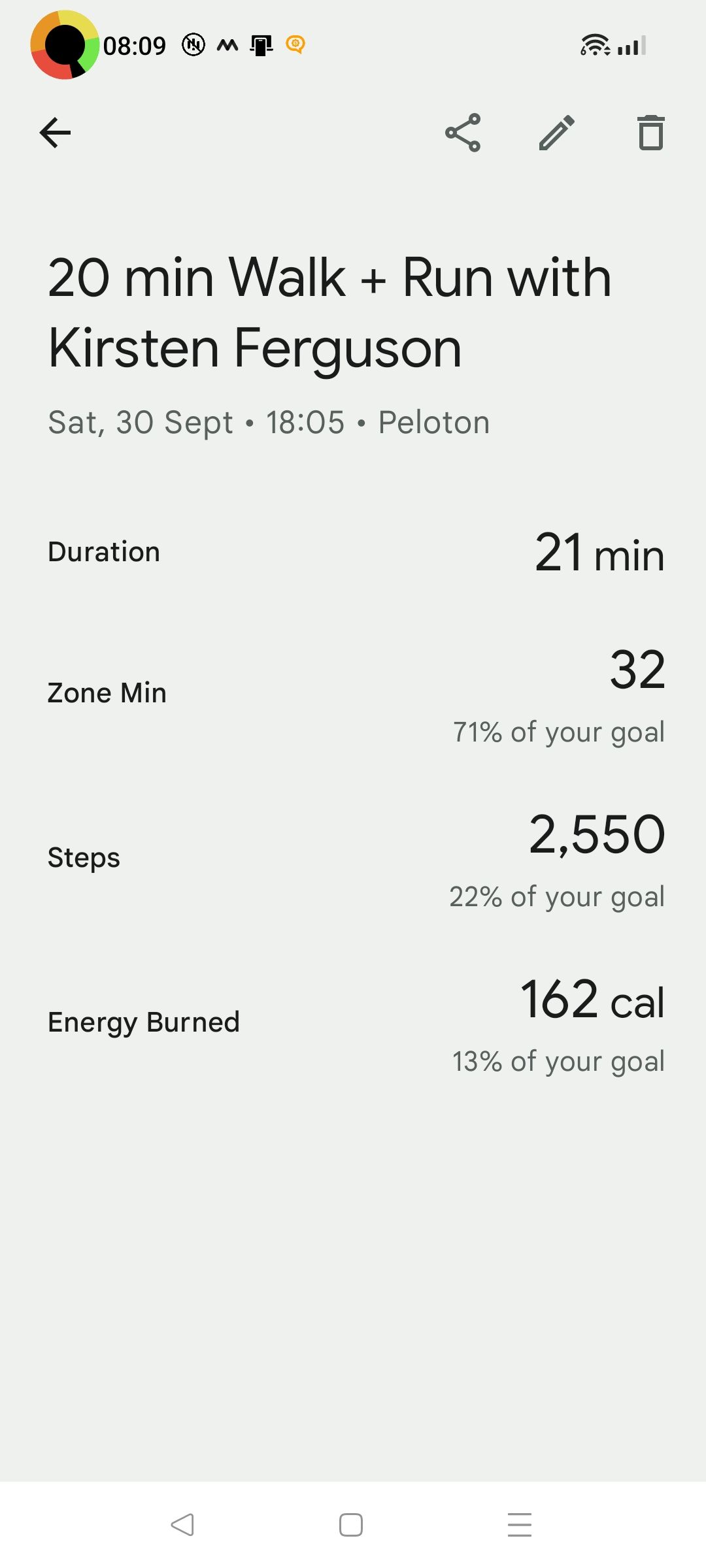 Nike run club app sales fitbit