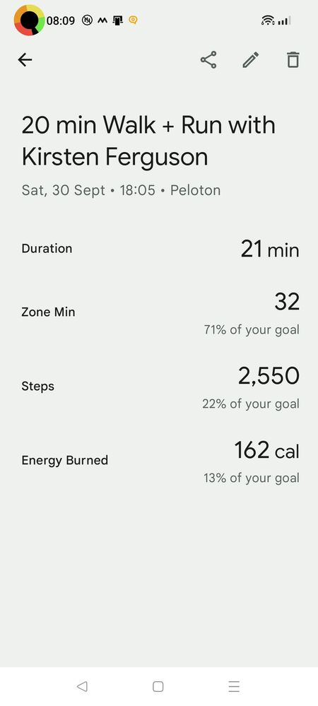 Fitbit nike best sale run app