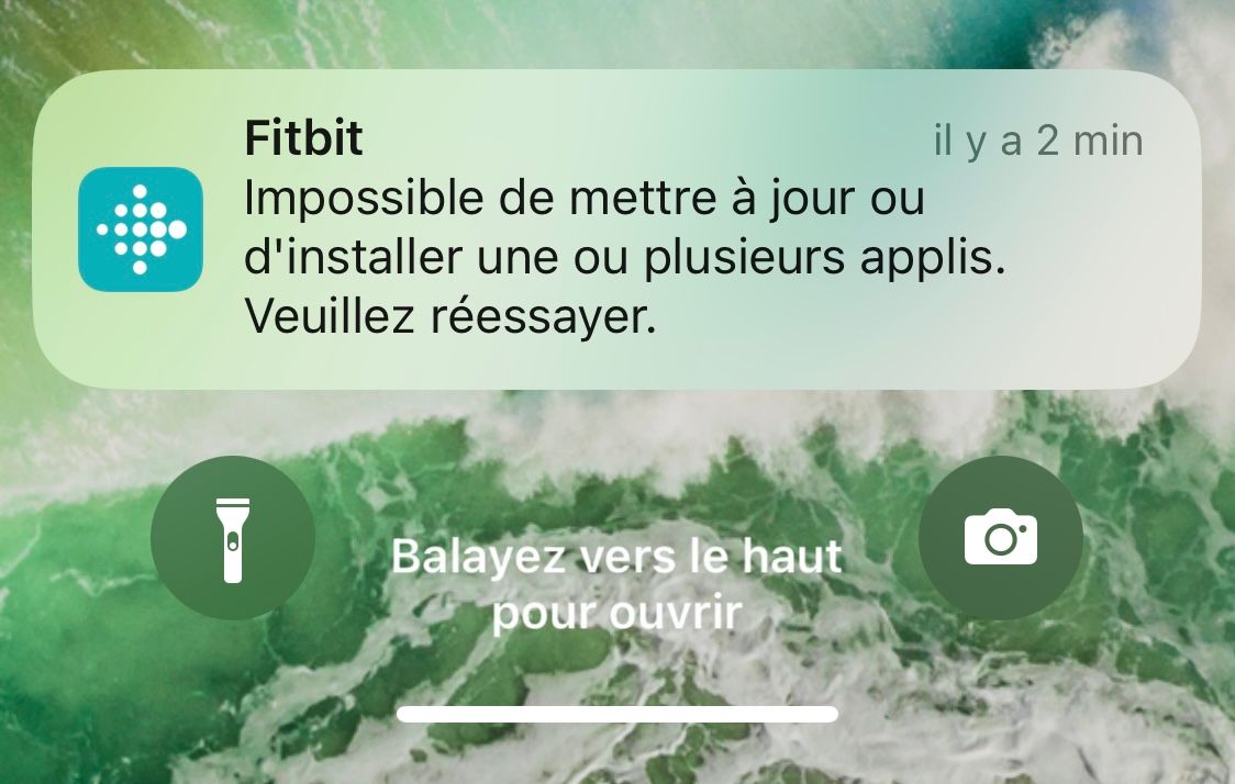 Mise a jour fitbit best sale charge 2