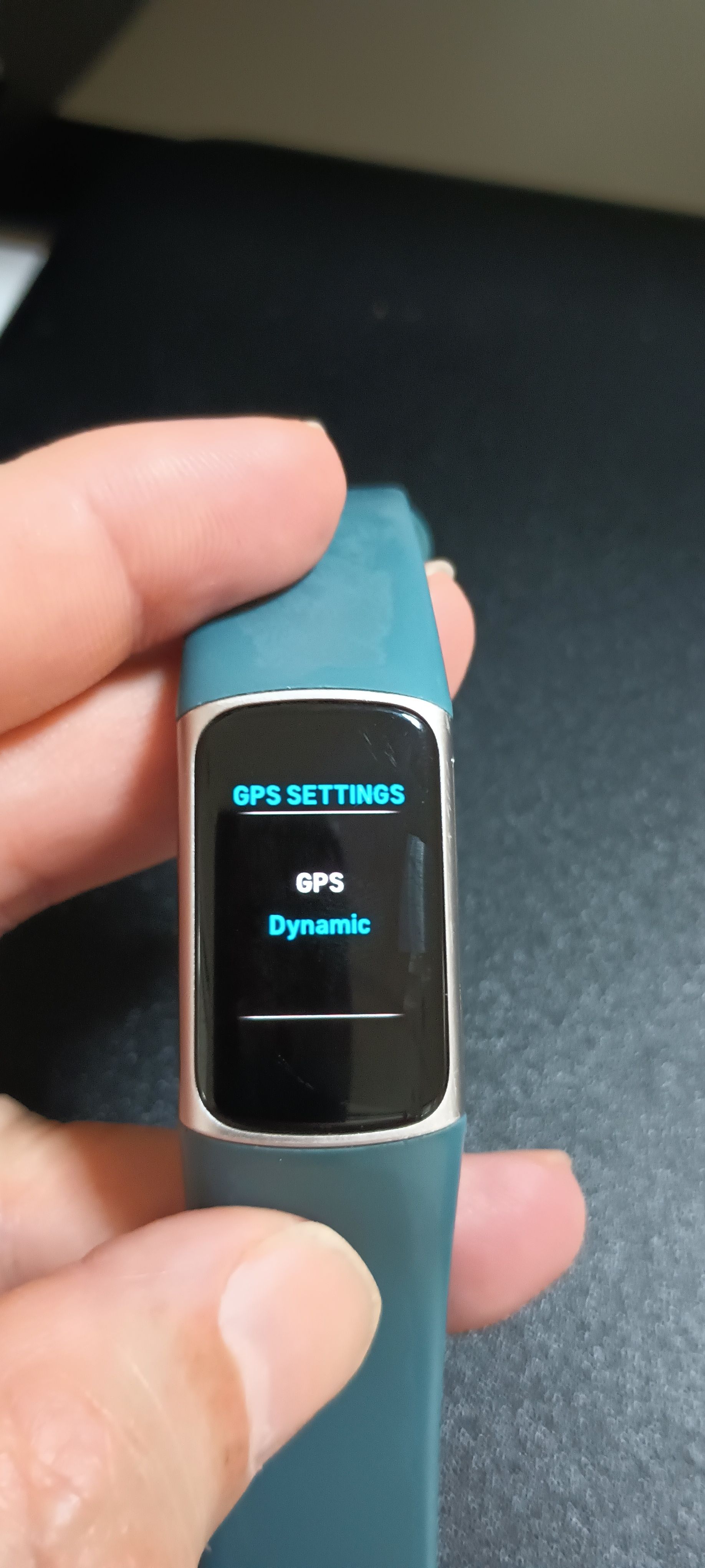 Fitbit gps online dynamic