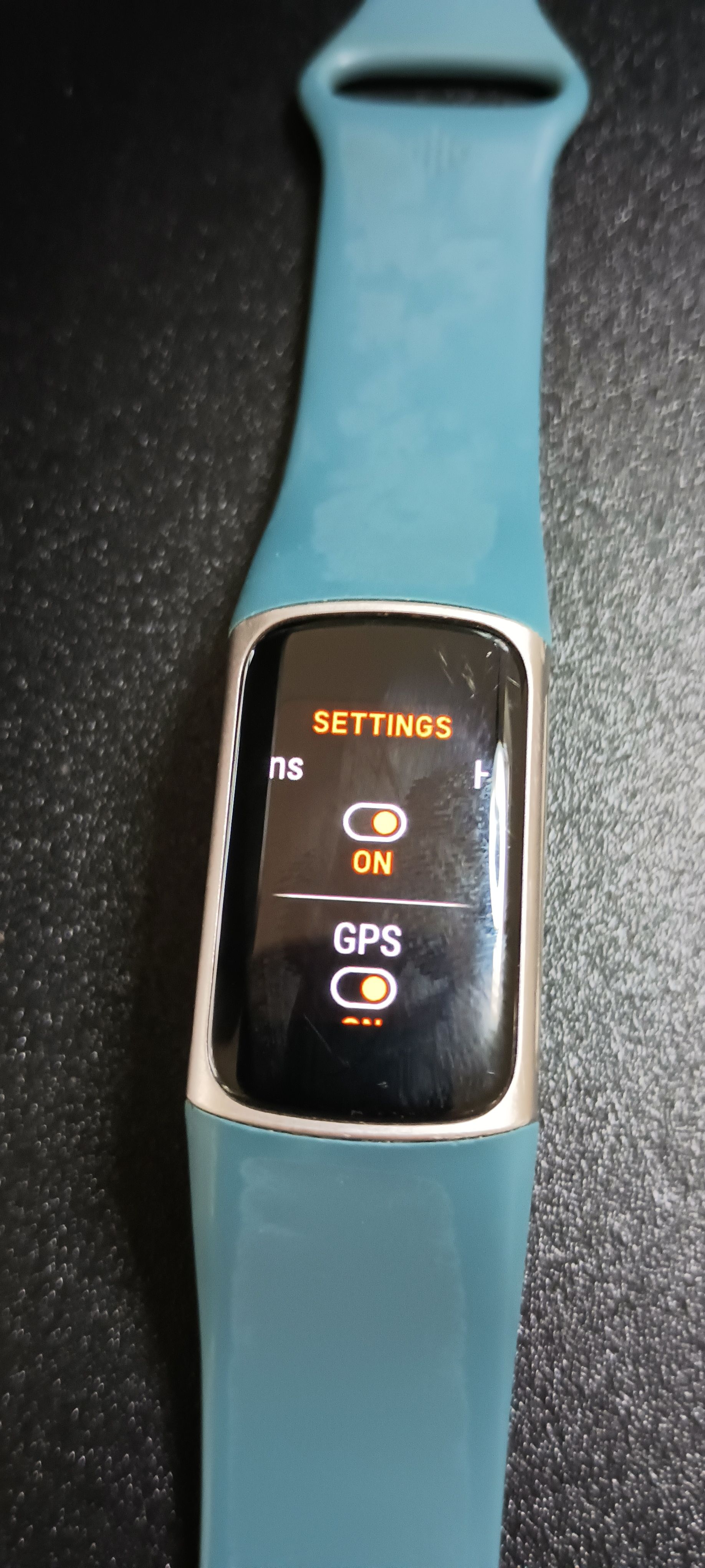 Fitbit charge 4 2025 gps map not showing