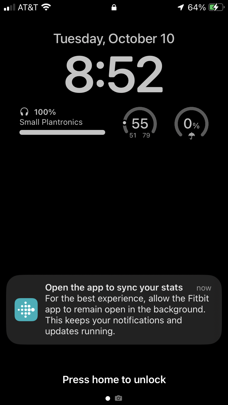 iPhone s battery draining with new Fitbit app Fitbit Community