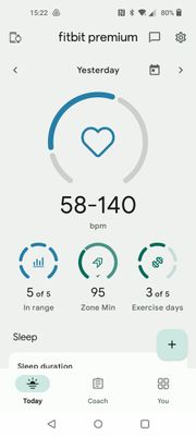 Fitbit real time discount heart rate api