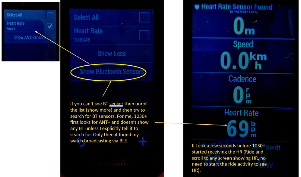 Fenix 6 external heart rate online monitor