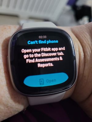 Solved: ECG App not working - Fitbit Community