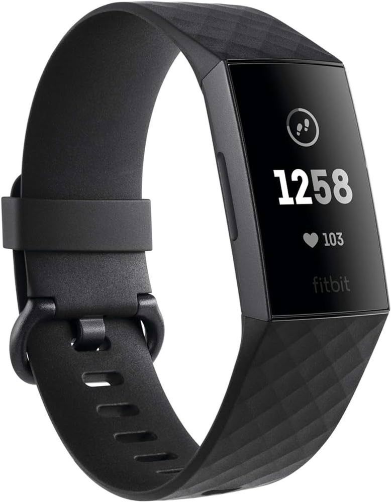 Round face fitbit online watch