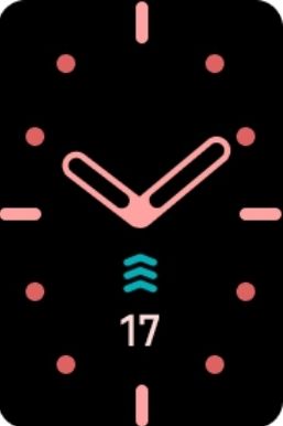 Changing clock face online on fitbit