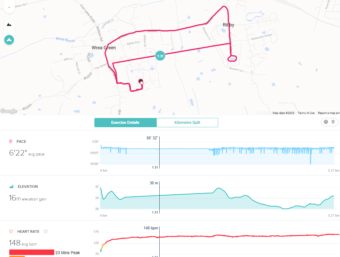 Fitbit ionic 2025 gps map