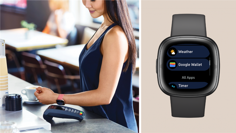 Fitbit versa best sale 3 fitbit pay