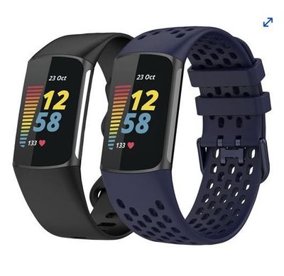 Does the Fitbit Charge 6 use standard watch bands?